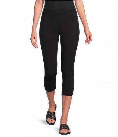 Eileen Fisher Stretch Jersey Capri Legging