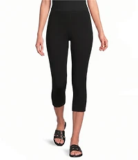 Eileen Fisher Stretch Jersey Capri Legging