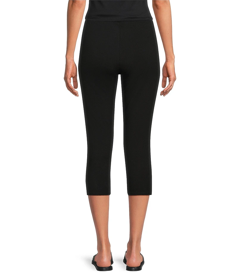 Eileen Fisher Stretch Jersey Capri Legging