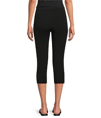 Eileen Fisher Stretch Jersey Capri Legging