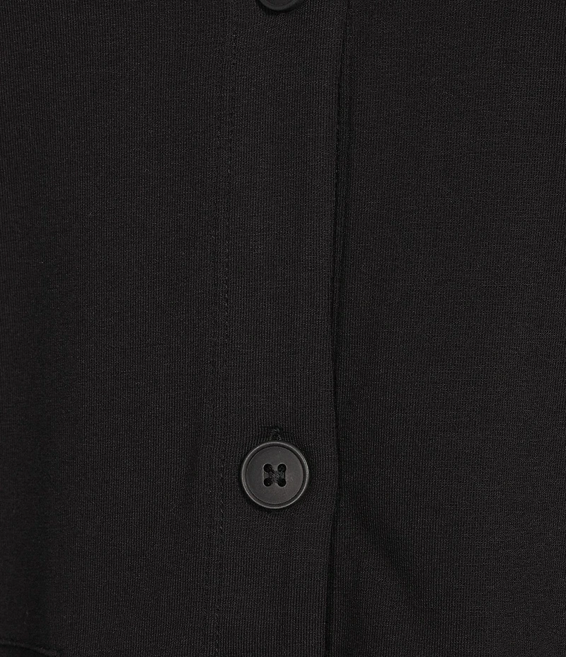 Eileen Fisher Stretch Jersey Crew Neck Long Sleeve Jacket