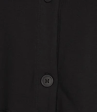 Eileen Fisher Stretch Jersey Crew Neck Long Sleeve Jacket