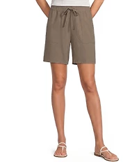 Eileen Fisher Stretch Jersey Drawstring Shorts