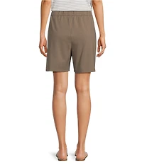 Eileen Fisher Stretch Jersey Drawstring Shorts