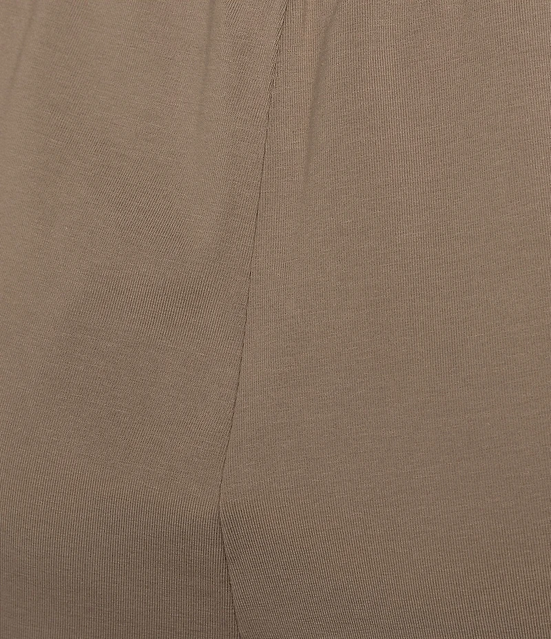 Eileen Fisher Stretch Jersey Drawstring Shorts