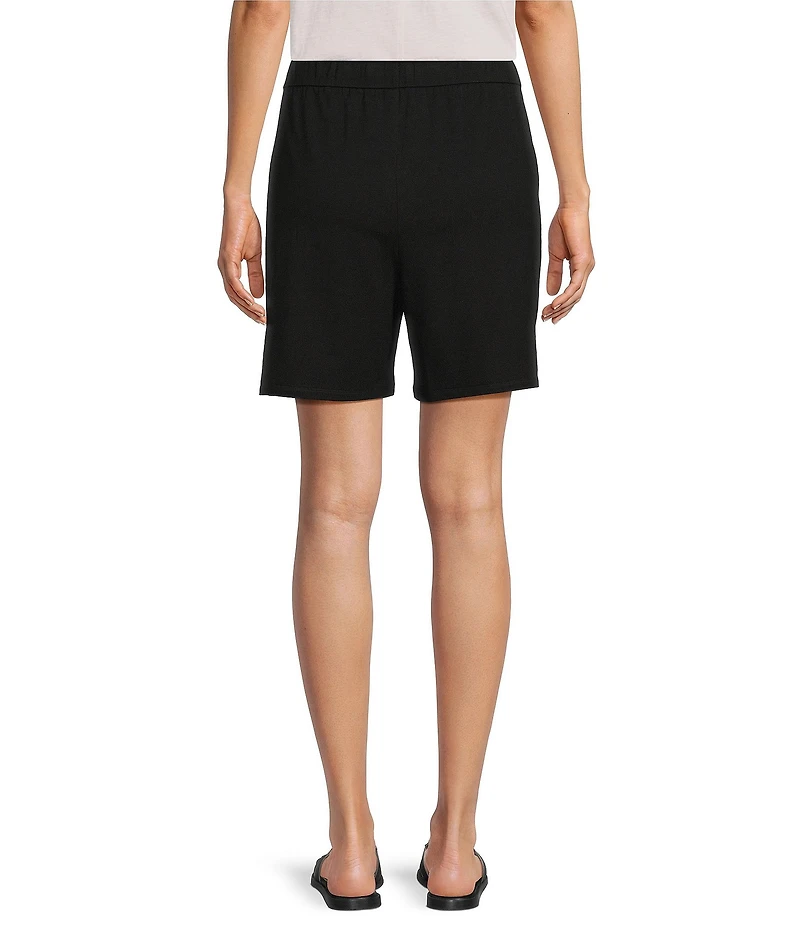 Eileen Fisher Stretch Jersey Drawstring Shorts