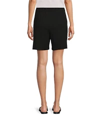 Eileen Fisher Stretch Jersey Drawstring Shorts