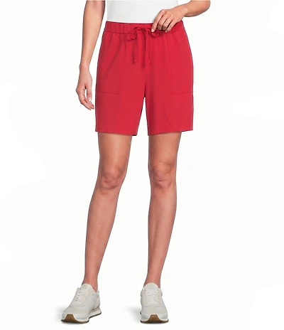 Eileen Fisher Stretch Jersey Drawstring Shorts