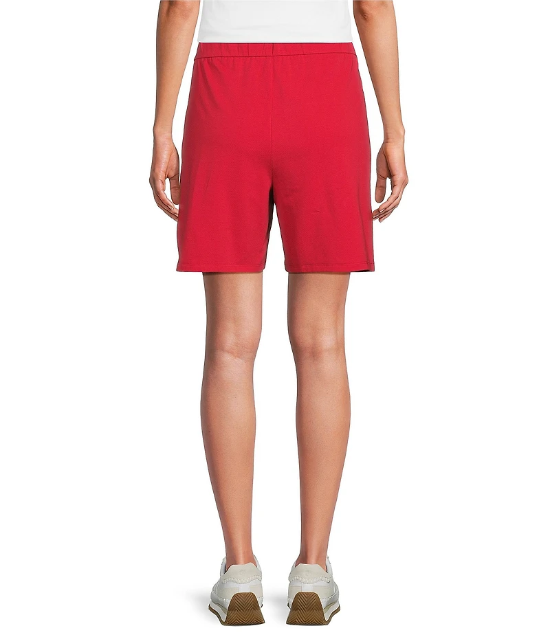 Eileen Fisher Stretch Jersey Drawstring Shorts