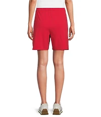 Eileen Fisher Stretch Jersey Drawstring Shorts
