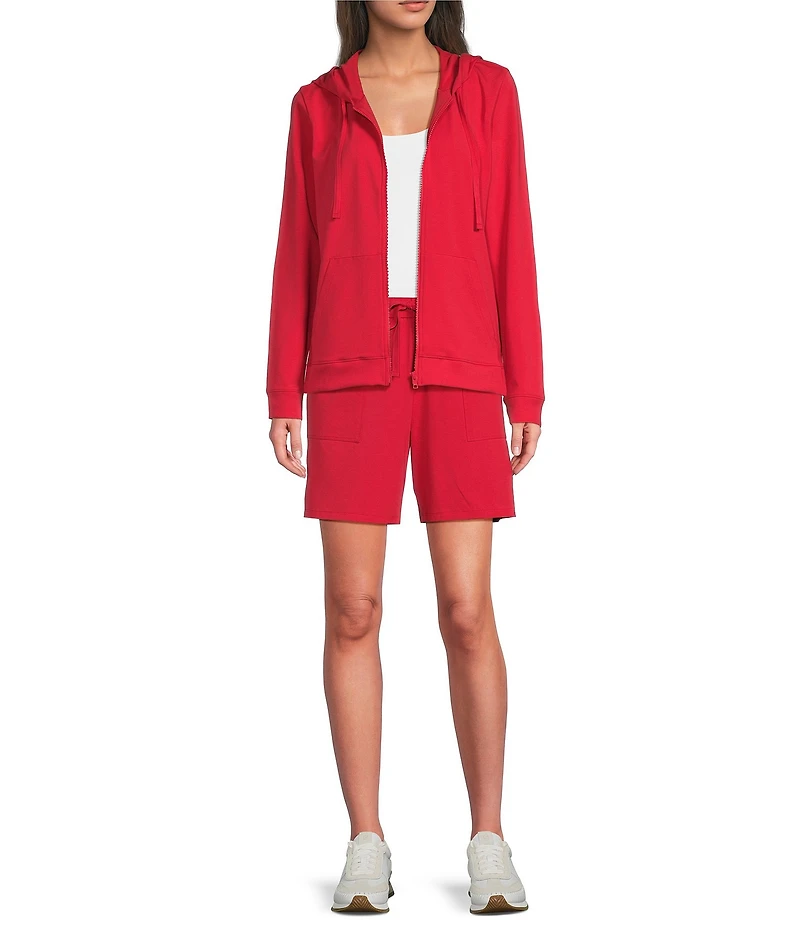 Eileen Fisher Stretch Jersey Drawstring Shorts