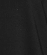 Eileen Fisher Stretch Jersey Knit Crew Neck Elbow Sleeve Tunic