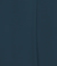 Eileen Fisher Stretch Jersey Knit Round Neck Long Sleeve Oval Midi Dress