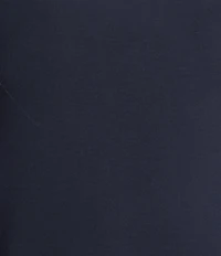 Eileen Fisher Stretch Jersey Knit Round Neck Sleeveless Oval Midi Dress