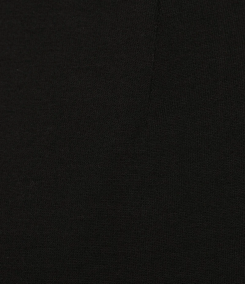 Eileen Fisher Stretch Jersey Knit Skirted Ankle Leggings