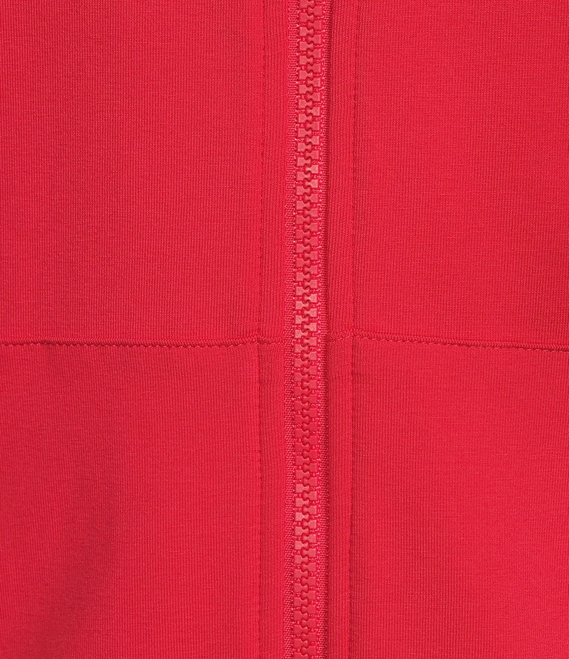 Eileen Fisher Stretch Jersey Long Sleeve Hooded Zip-Up Jacket