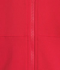 Eileen Fisher Stretch Jersey Long Sleeve Hooded Zip-Up Jacket