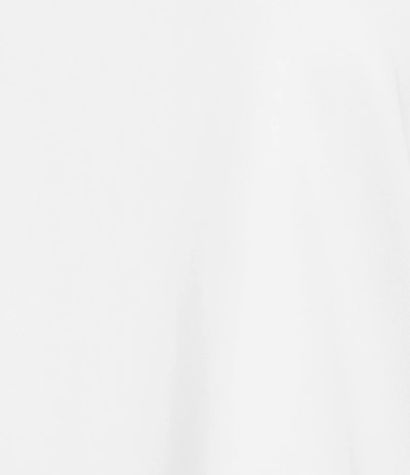 Eileen Fisher Stretch Jersey Organic Cotton Blend Crew Neck Short Sleeve Boxy Tee