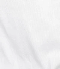 Eileen Fisher Organic Cotton Blend Stretch Rib Knit Scop Neck Sleeveless Tank