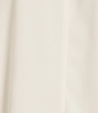 Eileen Fisher Stretch Wool Crepe Notch Lapel Long Sleeve Blazer