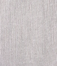 Eileen Fisher Striped Organic Cotton Gauze Wide-Leg Pull-On Pants