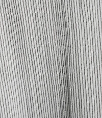 Eileen Fisher Striped Organic Cotton Gauze Square Neck Sleeveless Cami Maxi Dress