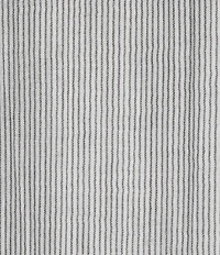 Eileen Fisher Striped Organic Cotton Gauze V-Neck 3/4 Sleeve Tie Caftan