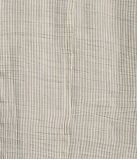 Eileen Fisher Striped Organic Linen Sheen Scoop Neck Sleeveless Maxi Dress