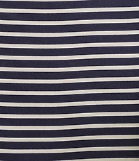 Eileen Fisher Striped Printed Silk Twill Bandana Scarf