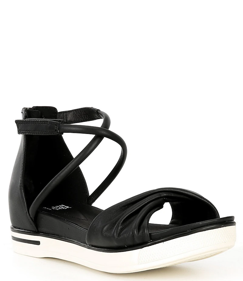 Eileen Fisher Suvi Ankle Strap Platform Sandals