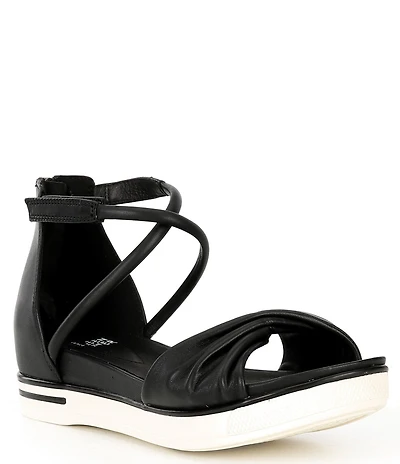 Eileen Fisher Suvi Ankle Strap Platform Sandals