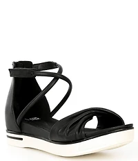 Eileen Fisher Suvi Ankle Strap Platform Sandals