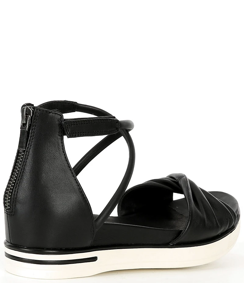 Eileen Fisher Suvi Ankle Strap Platform Sandals