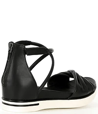 Eileen Fisher Suvi Ankle Strap Platform Sandals