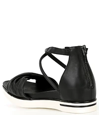 Eileen Fisher Suvi Ankle Strap Platform Sandals