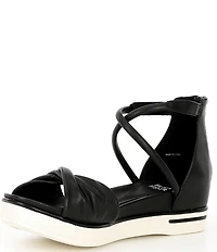 Eileen Fisher Suvi Ankle Strap Platform Sandals