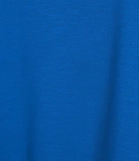Eileen Fisher Terry Garment Dyed Round Neck Sleeveless A-Line Dress