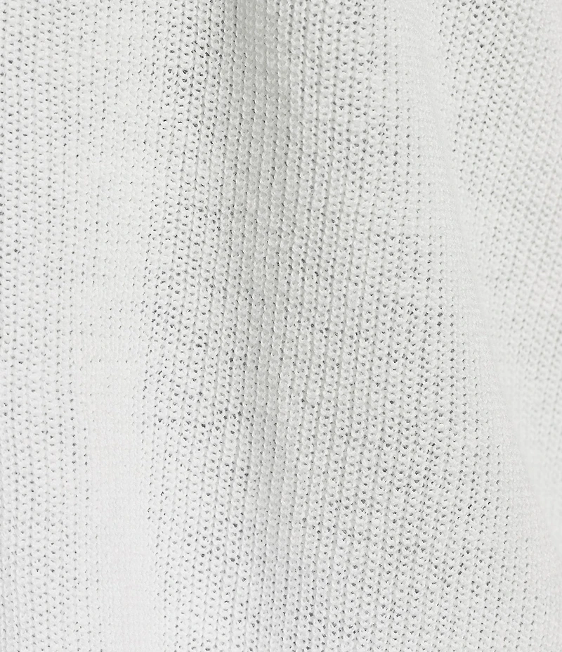 Eileen Fisher Textural Organic Knit V-Neck Long Sleeve Cardigan