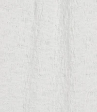 Eileen Fisher Textured Bubble Jacquard Point Collar Long Sleeve Button-Front Shirt