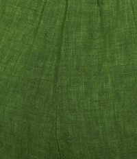 Eileen Fisher Textured Organic Linen Pleated Lantern Ankle Pants