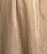 Eileen Fisher Textured Satin Elastic Waist Bias Maxi Skirt