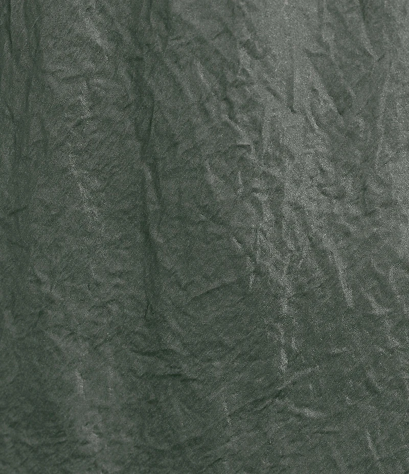 Eileen Fisher Textured Satin Elastic Waist Bias Maxi Skirt