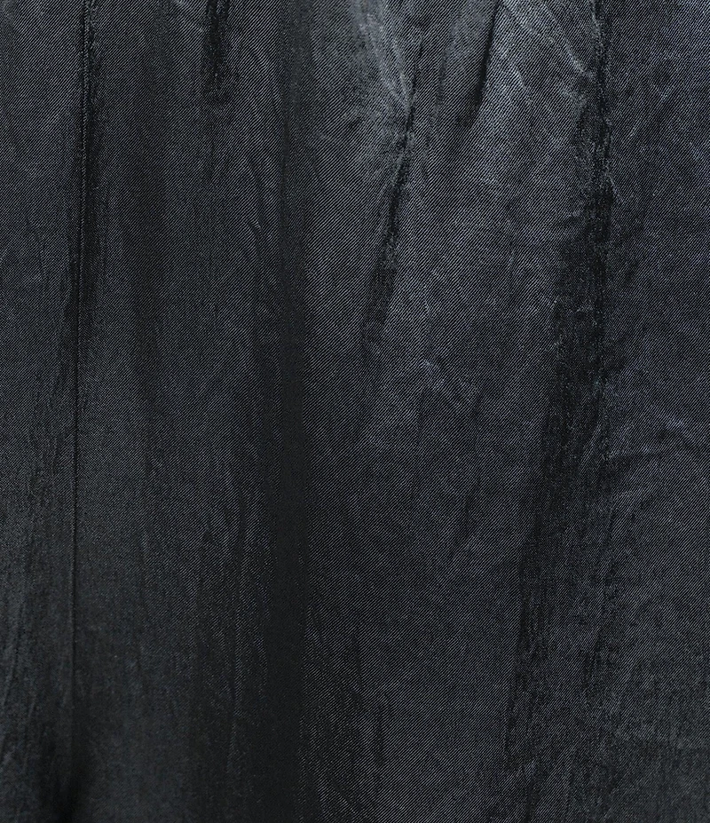 Eileen Fisher Textured Satin Wide Ankle Pants