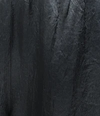 Eileen Fisher Textured Satin Wide Ankle Pants