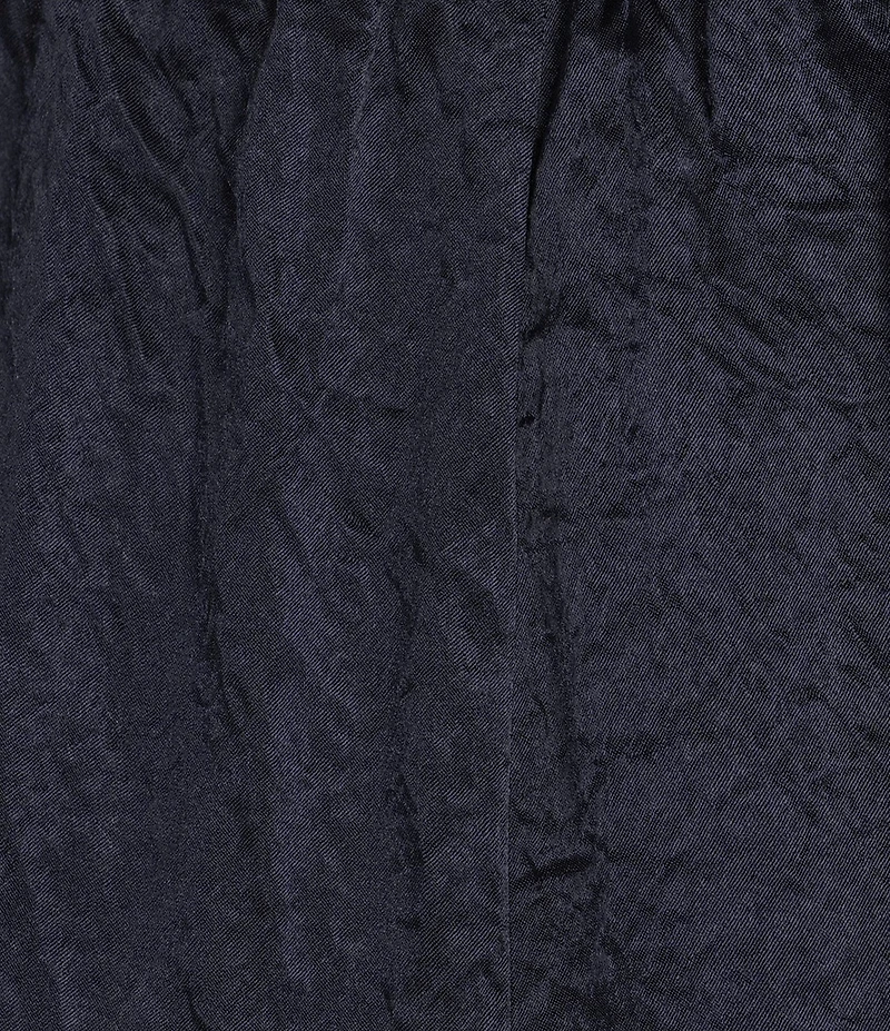 Eileen Fisher Textured Satin Wide Ankle Pants