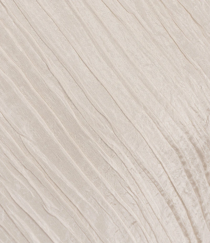 Eileen Fisher Textured Silk Jacqaurd Bias Midi Skirt