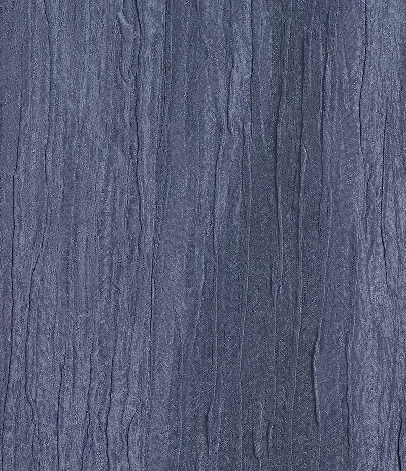 Eileen Fisher Textured Silk Jacquard Shawl Collar Long Sleeve Jacket