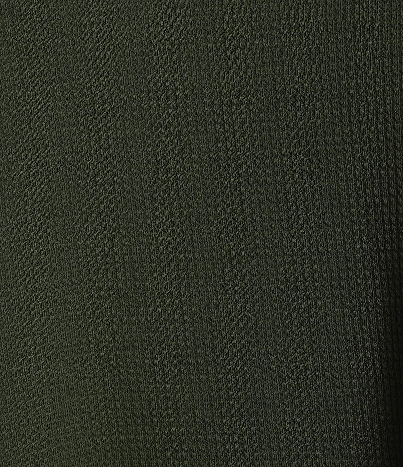 Eileen Fisher Waffle Double Knit Crew Neck Long Raglan Sleeve Top