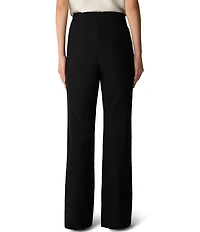Eileen Fisher Washable Stretch Crepe Pull-On Pants