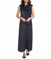 Eileen Fisher Washed Silk One Size Silk Scarf